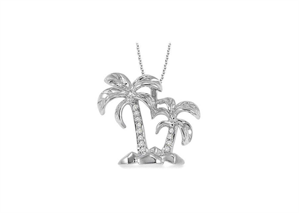Rhodium Plated | Fashion Pendants